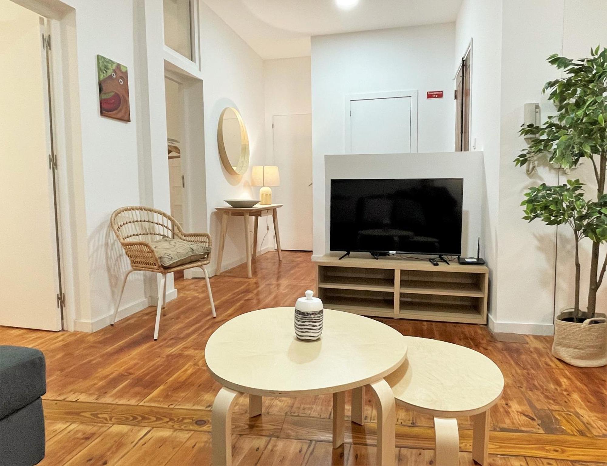 Sj2E Heart Of Baixa New Air Conditioning Spacious And Lovely Лиссабон Экстерьер фото