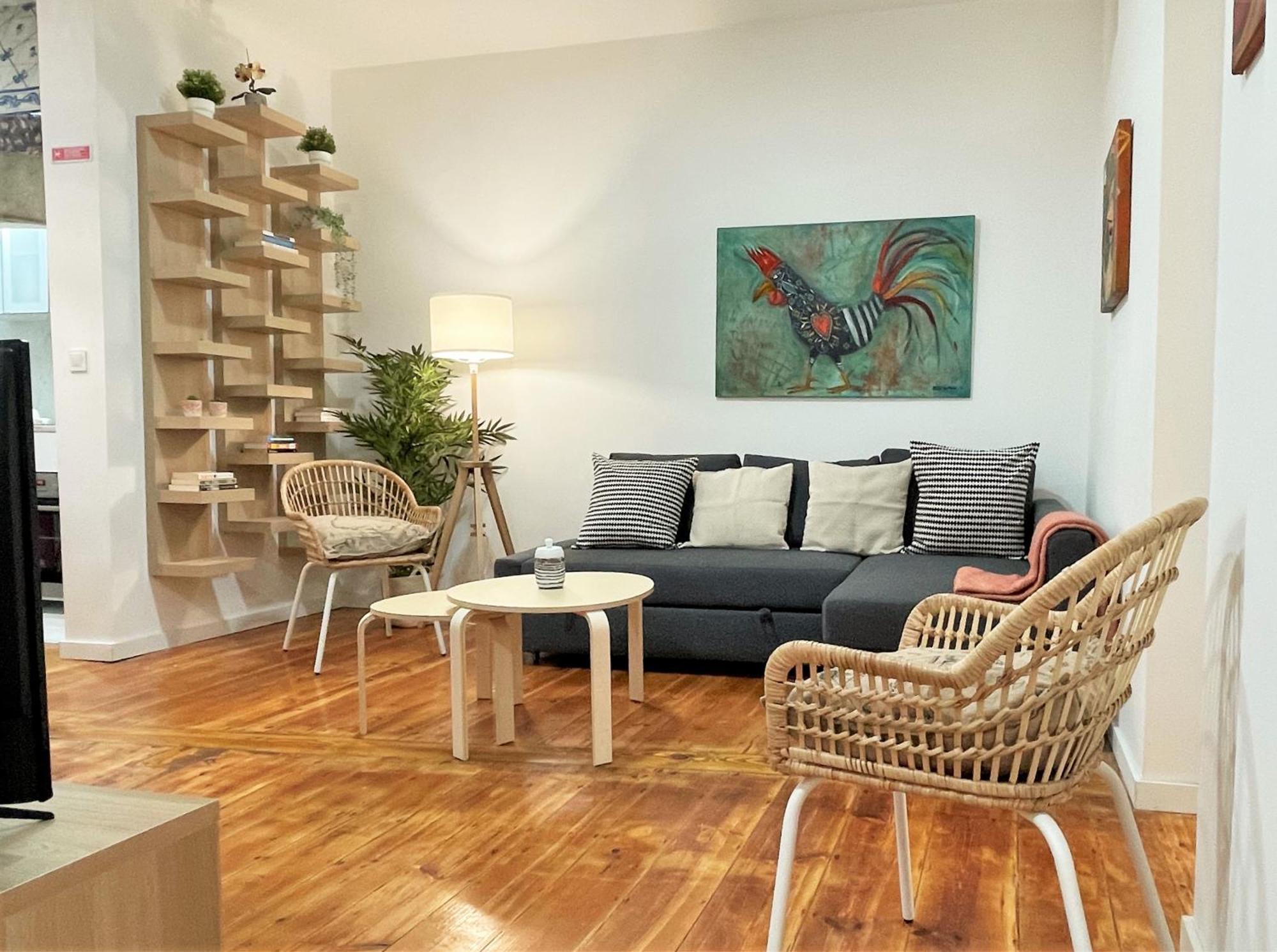 Sj2E Heart Of Baixa New Air Conditioning Spacious And Lovely Лиссабон Экстерьер фото