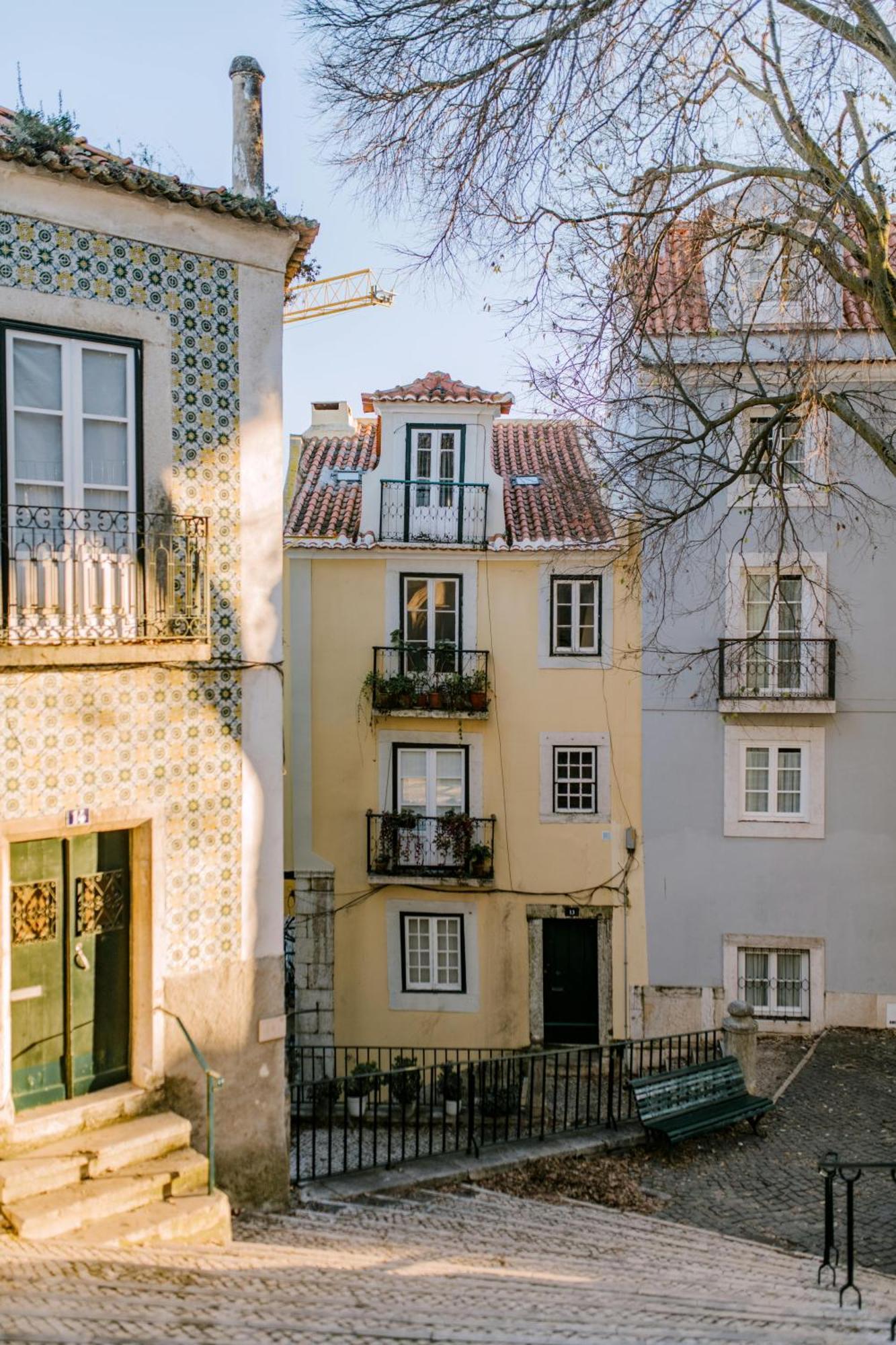 Sj2E Heart Of Baixa New Air Conditioning Spacious And Lovely Лиссабон Экстерьер фото